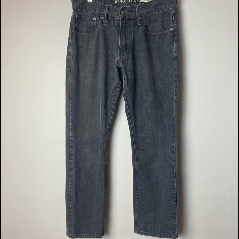 Structure Slim Straight jeans